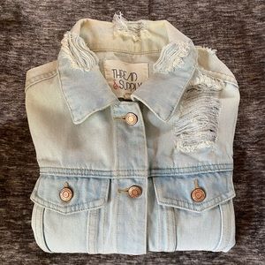 Blue Jean jacket
